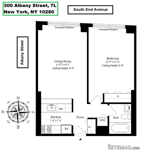 1 Bedroom - Condo - New York State -..