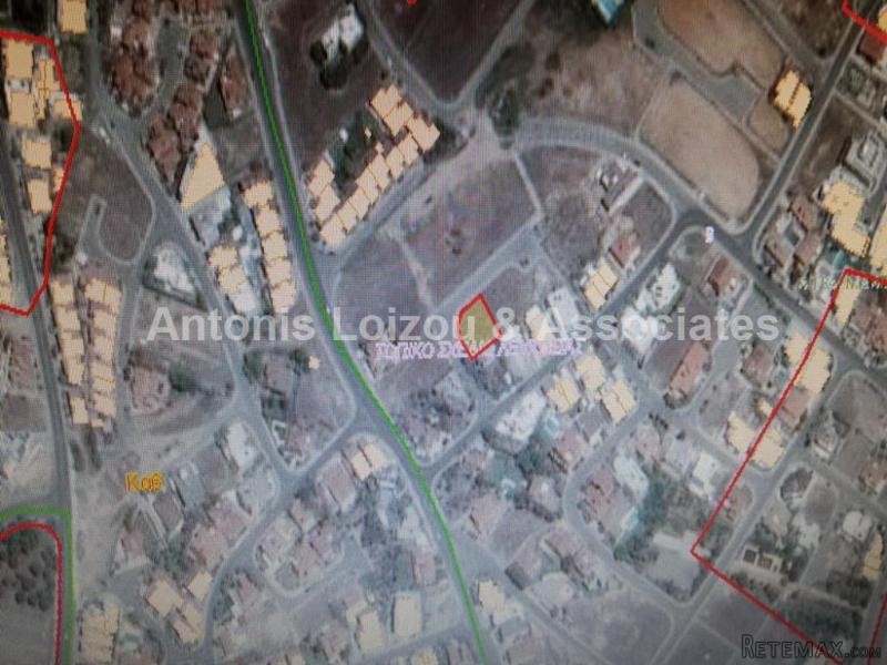 530m2 Residential Plot in Strovolos