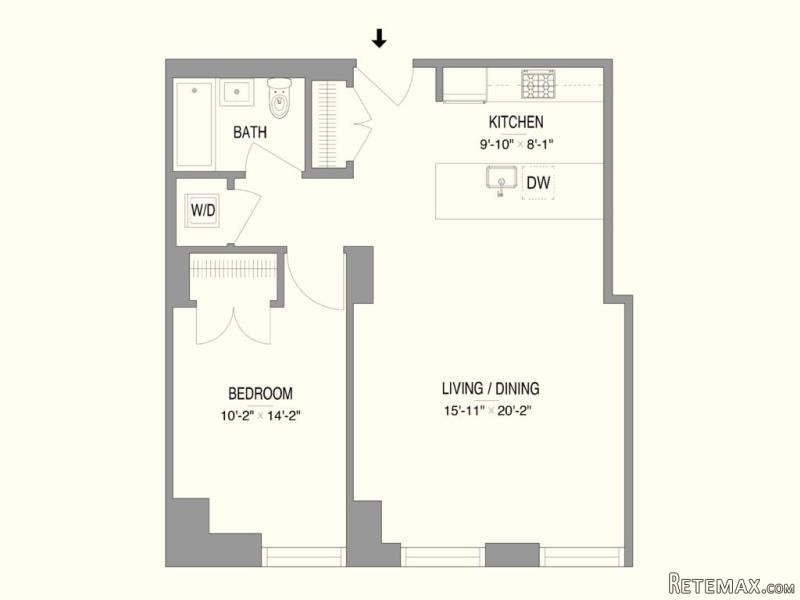 1 Bedroom - Condo - New York State -..