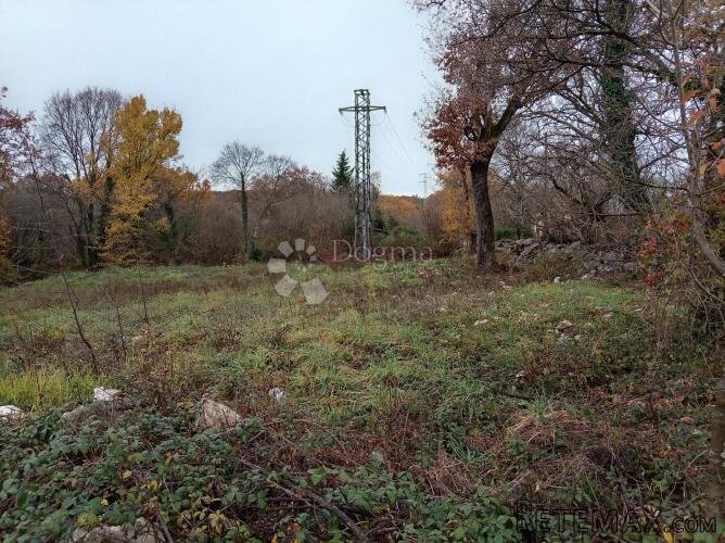 Građevinsko zemljište 1.022 m² — ravan teren, otok Krk - 2