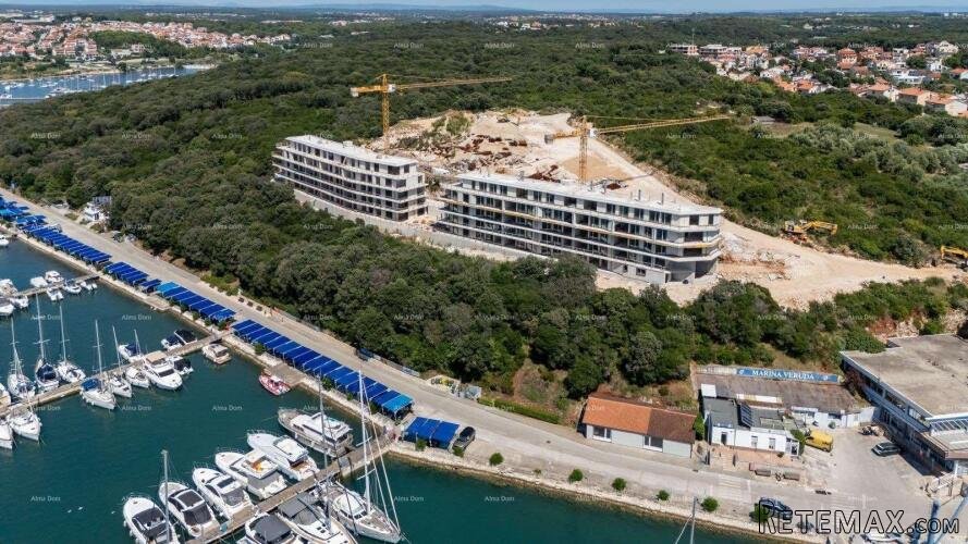 Prodaja modernih stanova u ekskluzivnoj zgradi sa pogledom..
