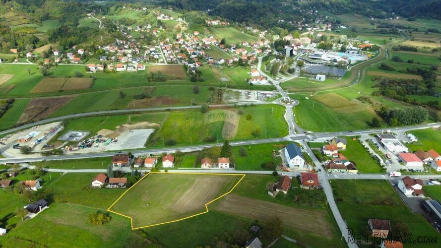 Tuheljske Toplice, centar, atraktivno građevinsko zemljište - 2