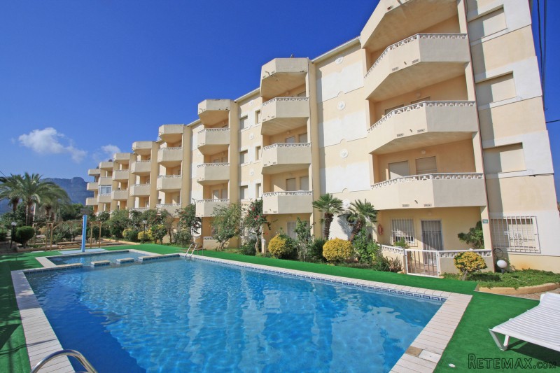 3 Bedroom Apartment In Denia