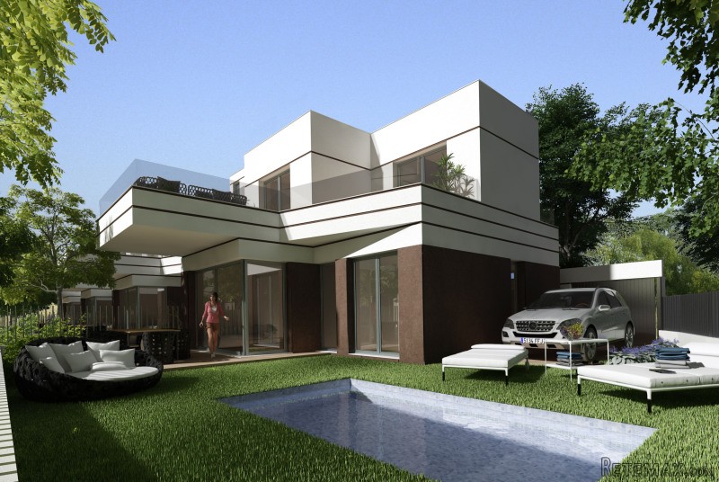 3 Bedrooms - Villa - Alicante - For Sale - 2