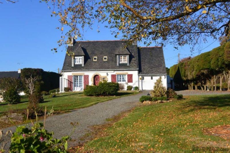 Beautiful Breton-Style House