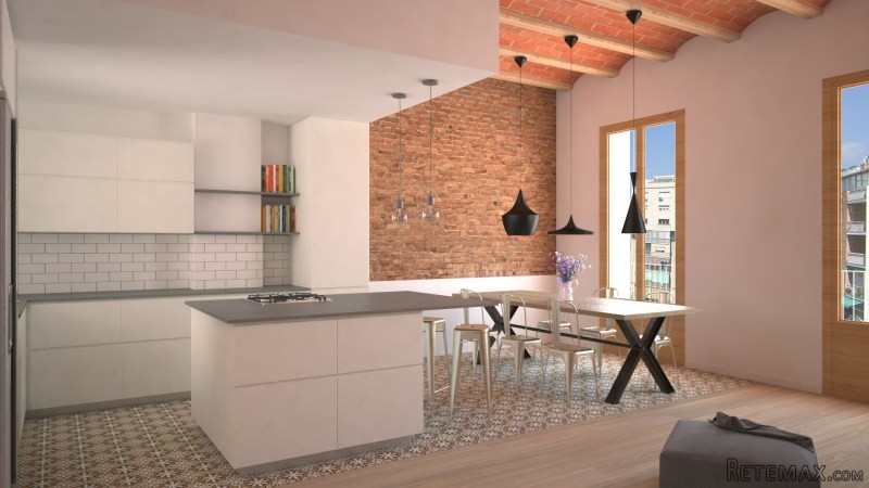 Eixample Newly refurbished 130m2..