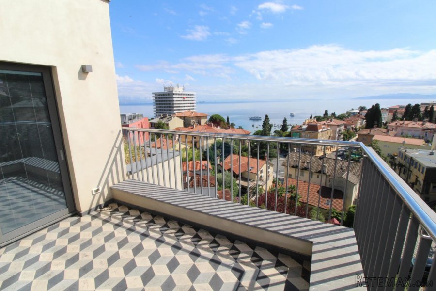 OPATIJA CENTAR - luksuzan stan na 4. katu s liftom - 2