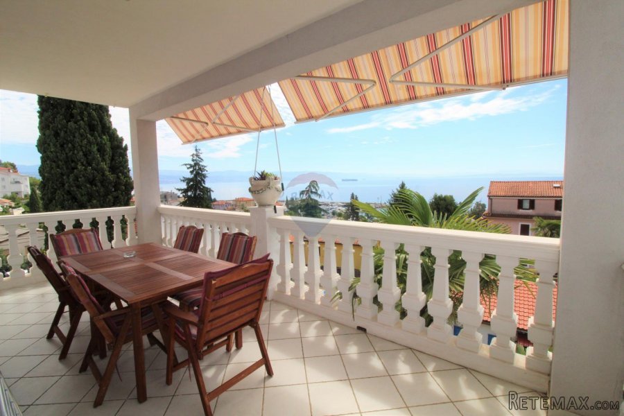 OPATIJA - IČIĆI - stan u blizini mora s okućnicom, pogled - 6