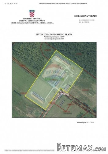 Velika Gorica, okolica, farma peradi, poljoprivredno zemljiš - 6