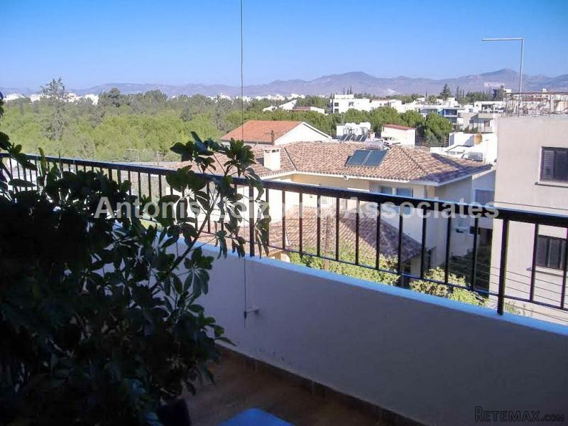 1 Bed Top floor apartment in Aglantzia