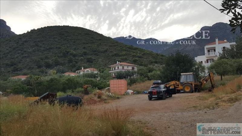 B599- LAND FOR SALE AT KIPARISSI.. - 2