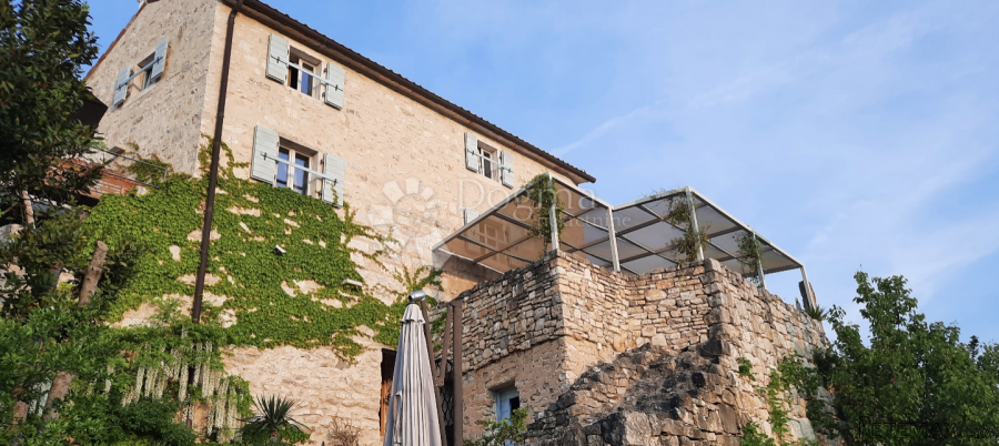 Vila s dušom: istarski dragulj s pogledom na more i brežuljk - 2