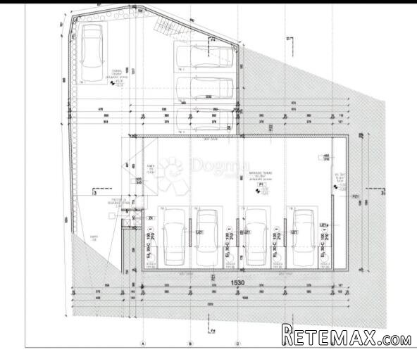 Započeta gradnja – samostojeća kuća s 4 velika apartmana (Gr - 2