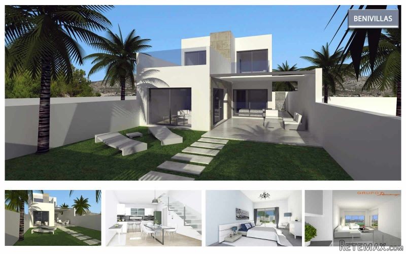 3 Bedrooms - Villa - Alicante - For Sale