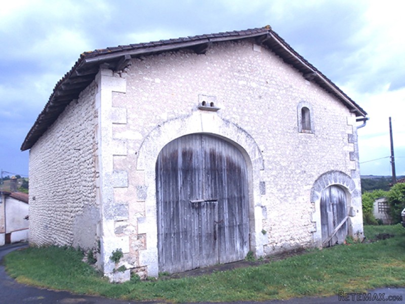 Two Beautiful Barns For The Price Of One