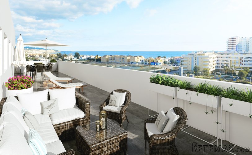 Residencial Parque del Mar i Torre del Mar är ett..