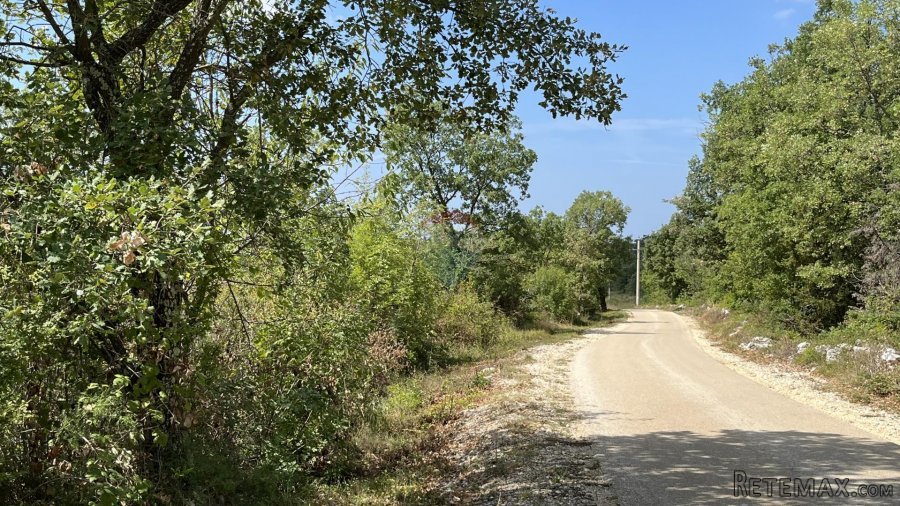 Višnjan - okolica, poljoprivredno zemljište uz asfaltirani p