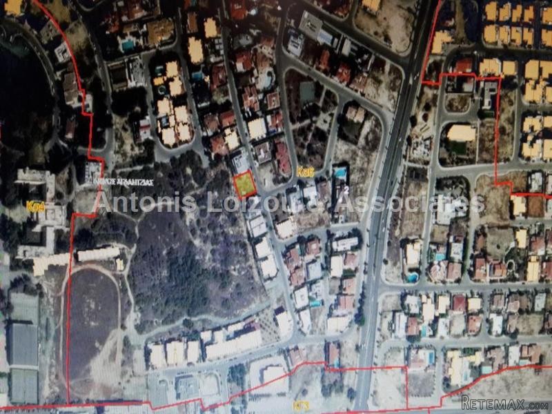 537m2 Residential Plot in Aglantzia