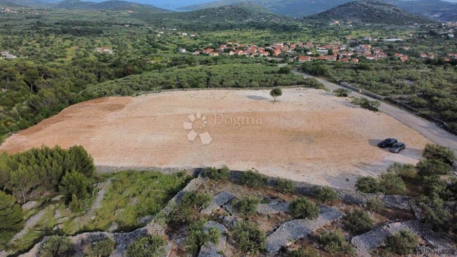 GUSTIRNA (MARINA) - POLJOPRIVREDNO ZEMLJIŠTE UZ CESTU - 2