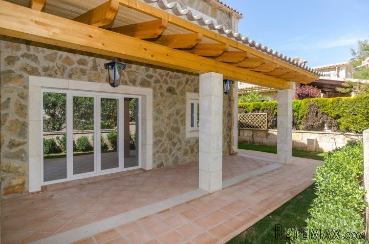 Newly constructed semi-detached houses in Mallorquin style... - 3