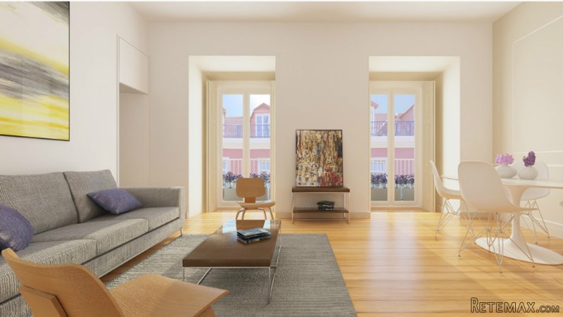 Apartment T1 - 2