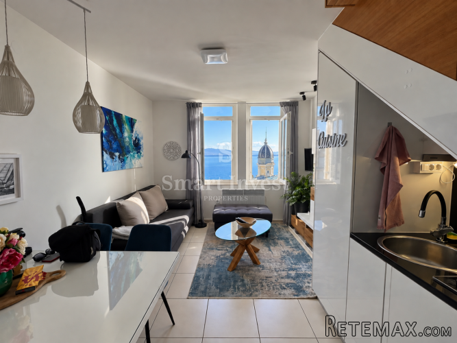OPATIJA, prekrasan stan od 34 m2 u vili 1. red do mora