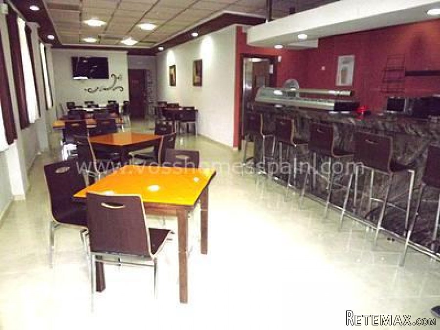 Cafeteria for sale in Huercal-Overa town of approx.. - 10