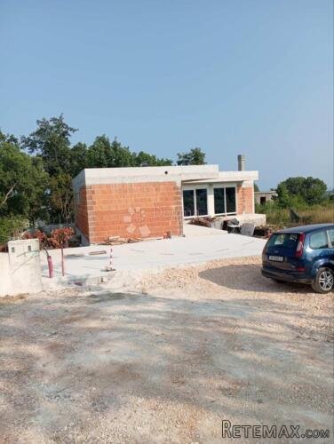 DUGA UVALA / ISTRA KUĆA U IZGRADNJI SA BAZENOM - 2