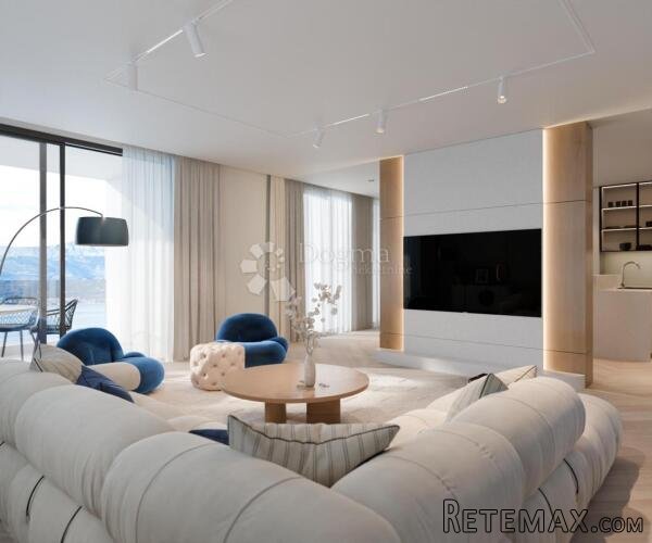 DVOETAŽNI PENTHOUSE S KROVNOM TERASOM I BAZENOM (P8-A5) - 2