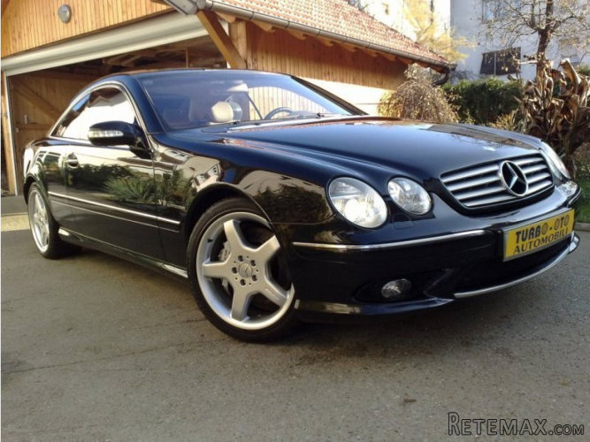 Mercedes 55 AMG Compressor - 2