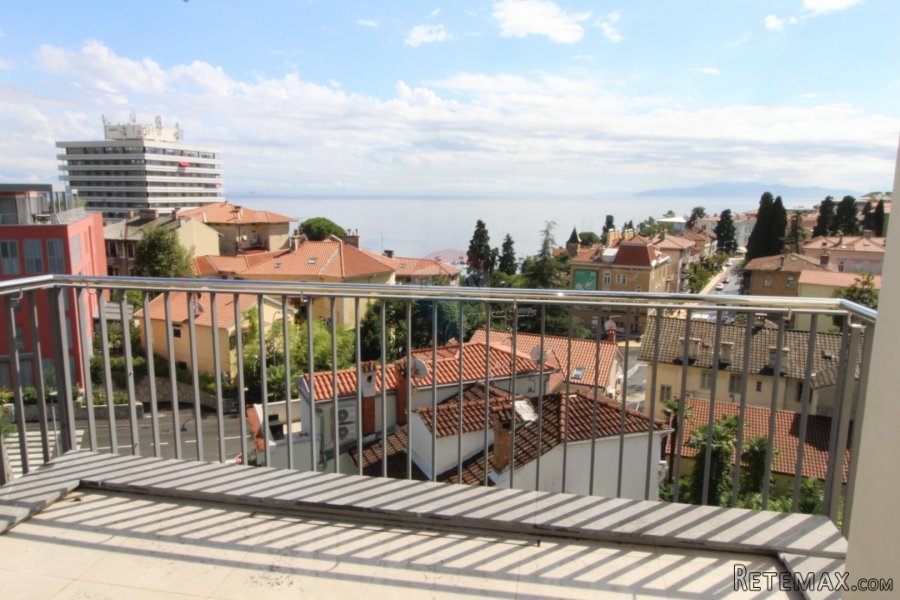 OPATIJA - luksuzan stan na 3. katu - 2