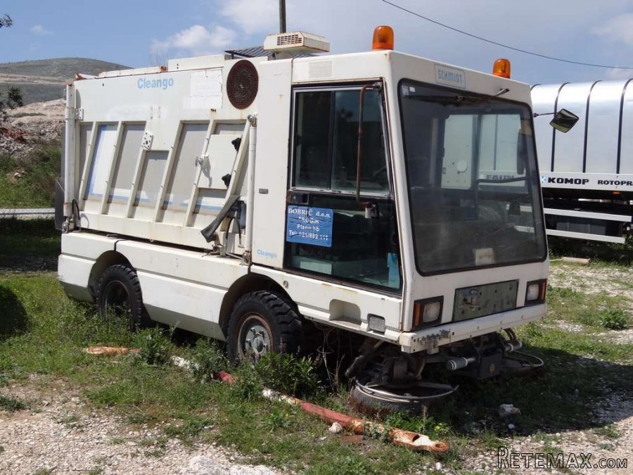 SCHMIDT CLEANGO S4W1C - ČISTAČ CESTA