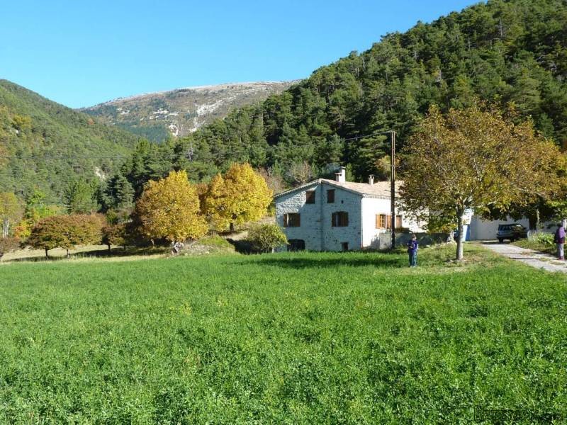 Stone House In Beautiful Setting