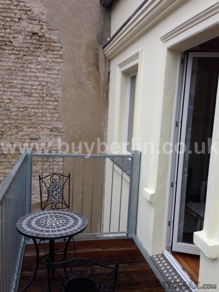 Top Floor Studio in Friedrichshain