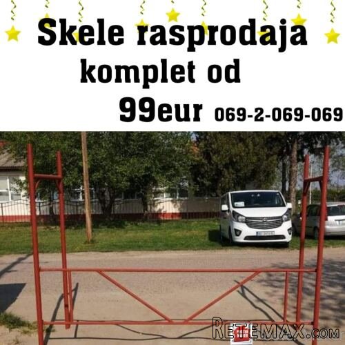 Otkup,prodaja i iznajmljivanje građevinske opreme - 5
