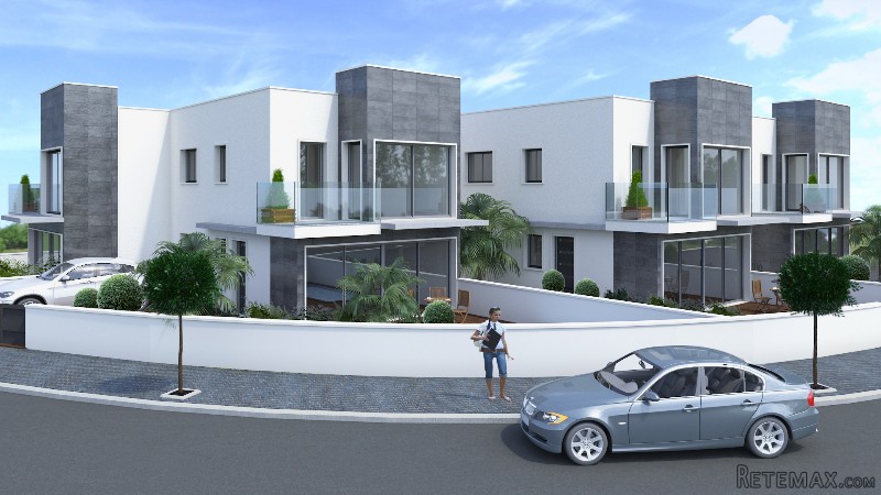 Contemporary Semidetached 3 Bedrooms..