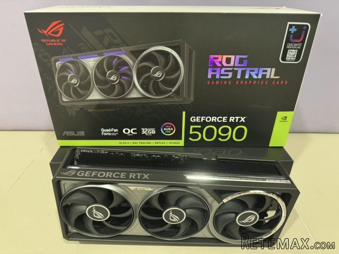 GeForce RTX 5090, RTX 5080, RTX 5070 Ti, RTX 5070, RTX 4090 - 2