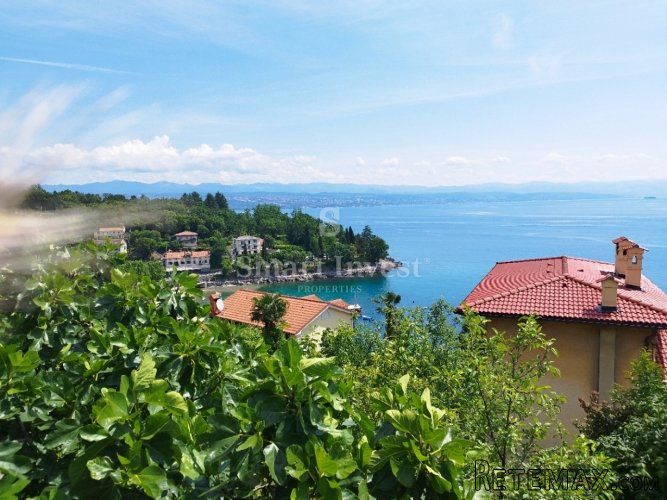 IKA, prekrasan stan 1S+DB s terasom i pogledom na more