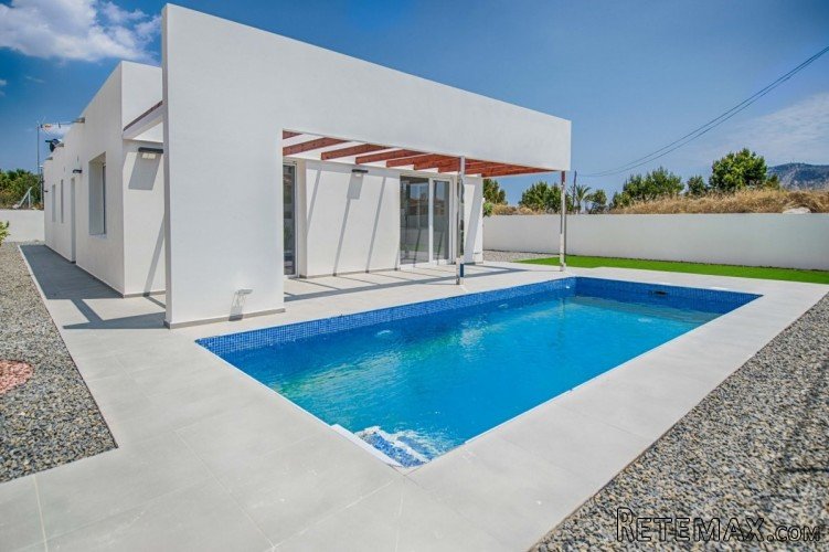 Modern style villa on one floor near Alfaz del Pi. Villa of.. - 2