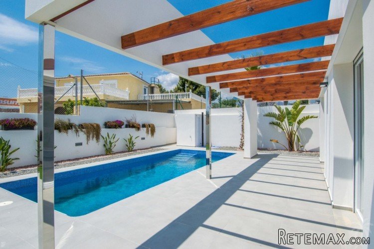 Modern style villa on one floor near Alfaz del Pi. Villa of.. - 3