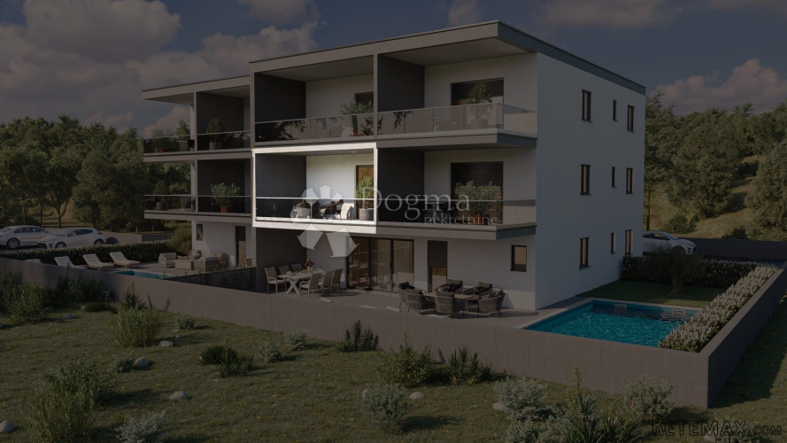 NOVIGRAD – SIGURNA INVESTICIJA, MODERAN STAN U NOVOGRADNJI