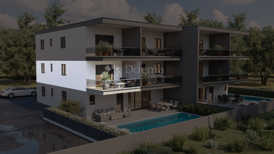 NOVIGRAD – LUKSUZ I KOMFOR U NOVOGRADNJI BLIZU MORA