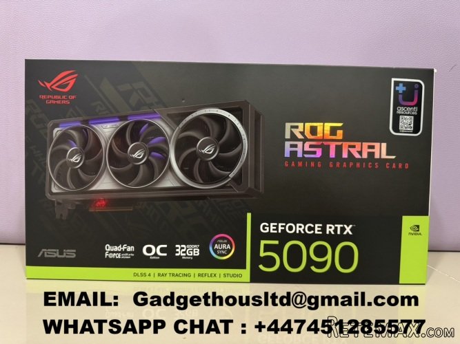 GeForce RTX 5090, RTX 5080, RTX 5070 Ti, RTX 5070, RTX 4090 - 5