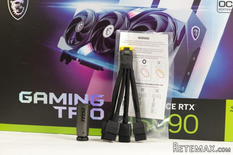 GeForce RTX 5090, RTX 5080, RTX 5070 Ti, RTX 5070, RTX 4090 - 8