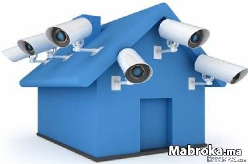 Installation des cameras de surveillance