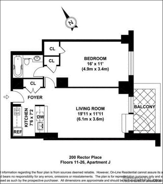1 Bedroom - Condo - New York State -.. - 2
