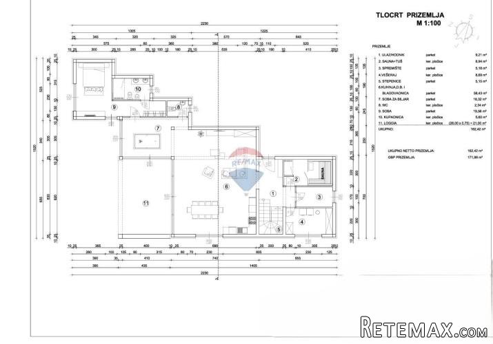 Ekskluzivna samostojeća vila s bazenom, saunom i panoramskim - 2