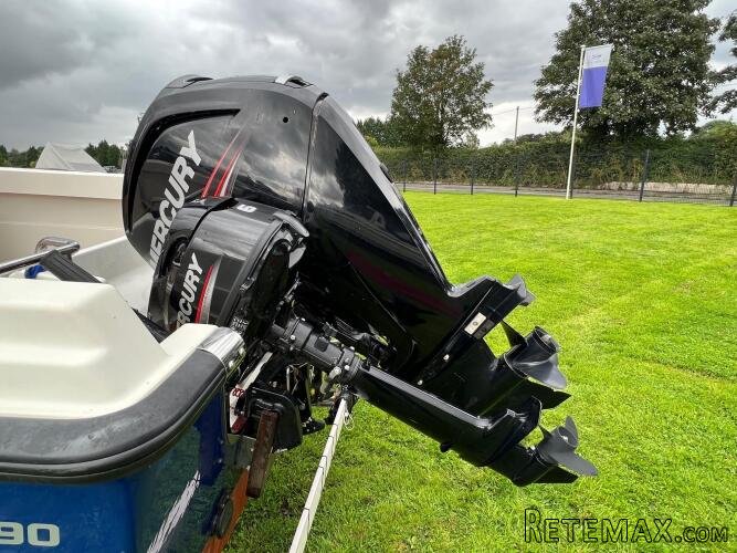 Motorni čamac Orkney Vanguard 190 - 2