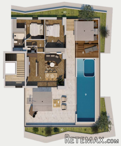 PENTHOUSE S BAZENOM, NOVOGRADNJA - 3