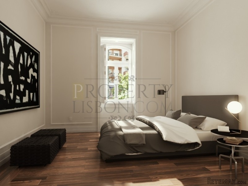 T2 Lisbon Apartment with balcony spaces.. - 2